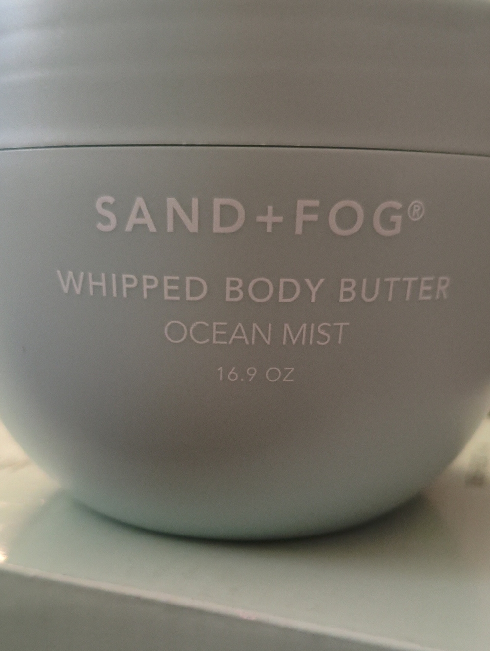 Sand + Fog Ocean Mist Whipped Body Butter 16.9 oz